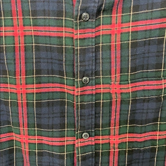 H&M plaid button down - Picture 3 of 3